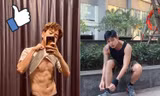 Ngô Kiến Huy và Jun Phạm khoe body, không còn là "cặp thỏ" dễ bắt nạt của Running Man Việt