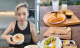 Mùa giãn cách, Tóc Tiên từ "Miss Rơi Bể" thành bà nội trợ đảm đang, chuẩn "team yêu bếp"