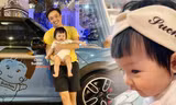 Cuồng con như vợ chồng Cường Đôla: In tên con gái lên đồ dùng và cả xế hộp 2 tỷ đồng