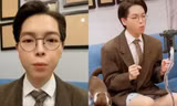 Đức Phúc cosplay MC “bắn” tiếng Anh cực chất nhưng fan chỉ quan tâm đến chiếc quần hoa