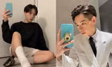 "Nghệ nhân selfie" Đức Phúc đánh đố fan với sở thích chụp ảnh giấu ống kính camera