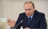 Tổng thống Nga Vladimir Putin