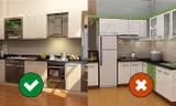 Những kiêng kỵ khi bài trí nhà bếp gia chủ nên biết để tránh lục đục trong nhà, sinh bệnh ốm đau