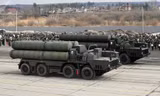 Hệ thống phòng thủ S-400 của Nga. Ảnh: Sputnik