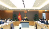 Quang cảnh cuộc họp. Ảnh: TTXVN