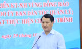 Góp ý dự thảo các thông tư hướng dẫn thực hiện Chương trình mục tiêu quốc gia