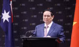 Thủ tướng Phạm Minh Chính thăm Trường Đại học Quốc gia Australia