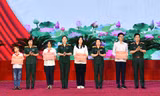 Phụ nữ Quân đội chung tay giảm thiểu tổn hại trẻ em, bảo vệ hạnh phúc gia đình