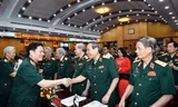 260 đại biểu dự Đại hội Đảng bộ Cơ quan Tổng cục Chính trị