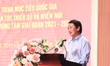 Sơ kết 3 năm triển khai thực hiện Chương trình mục tiêu quốc gia 1719