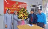 Thành lập công đoàn cơ sở trường học thuộc cơ sở tôn giáo ở Lâm Đồng. Ảnh Thùy Trâm