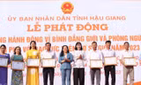Hậu Giang: Quyết liệt lên án những hành vi kìm hãm việc thực hiện bình đẳng giới