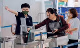 Chưa mở rộng ứng dụng VNeID thay giấy tờ đi máy bay