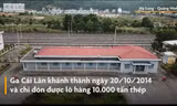 Ga đường sắt 5 năm không có bóng tàu