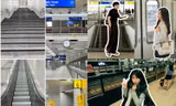 Metro số 1 trở thành điểm check-in cực hot, Gen Z rần rần khoe ảnh siêu nghệ