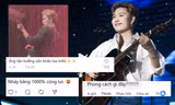 Biểu diễn "quá nhiệt" trên sân khấu, giọng hát của Dương Domic khiến fan lo lắng