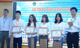 Trao giải Cuộc thi tìm hiểu về Học viện Nông nghiệp Việt Nam