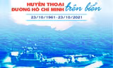 Tự hào truyền thống vẻ vang Đường Hồ Chí Minh trên biển