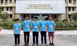 Đội tuyển học sinh Việt Nam tham dự Olympic Vật lý Quốc tế 2021 (IPhO 2021).