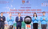 Thái Nguyên: Hơn 850 triệu đồng được trao tại Lễ phát động Tháng Thanh niên