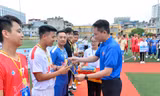 16 đội bóng tranh tài tại ‘Giải bóng đá Thanh niên công nhân’ khu vực phía Bắc