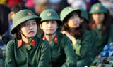 Thí sinh nữ chỉ được xét tuyển vào 3 trường Quân đội