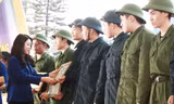Giao lưu tân binh Thủ đô Hà Nội lên đường nhập ngũ năm 2023
