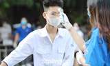 Thí sinh F0 có thể dự thi nếu có đơn được ký xác nhận đồng ý