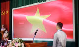 Anh Lê Văn Hiếu tái đắc cử chức danh Chủ tịch Hội Sinh viên ĐH Thái Nguyên