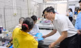 Lãnh đạo T.Ư Đoàn thăm, động viên học sinh, sinh viên là nạn nhân vụ cháy ‘chung cư mini’