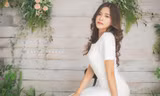 Nụ cười duyên dáng của cô nàng nữ sinh Hà Giang.
