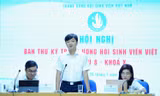 Khai mạc Hội nghị Ban Thư ký T.Ư Hội Sinh viên Việt Nam lần thứ 8, khoá X