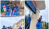 Tình nguyện viên Quảng Ninh sẵn sàng 'Tiếp sức mùa thi'