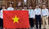 Đoàn học sinh Việt Nam giành trọn bộ Huy chương Vàng tại Kỳ thi Olympic Toán học Turkmenistan 2025