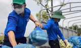 Hà Nội tiếp nhận gạo, rau củ quả, vật tư y tế từ tuổi trẻ Bắc Giang