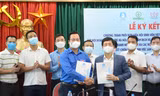 Hội Sinh viên Việt Nam TP. Hà Nội ký kết chương trình phối hợp với Hội Doanh nghiệp trẻ Hà Nội. 