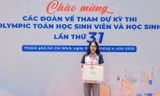 Nữ sinh ‘Sinh viên 5 tốt’ với bộ huy chương Toán học toàn quốc