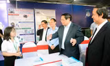 Thủ tướng Phạm Minh Chính dự Ngày hội Khởi nghiệp Quốc gia của học sinh, sinh viên