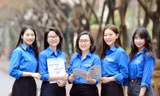 Sinh viên góp ý dự thảo văn kiện Đại hội Đoàn Thanh niên TP. Hà Nội