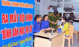 Bình Thuận: 110 đội hình thanh niên tình nguyện ‘Bình dân học vụ số’ hỗ trợ người dân 