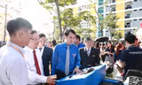 Khai mạc Ngày hội 'Tư vấn hướng nghiệp, giới thiệu việc làm cho thanh niên'