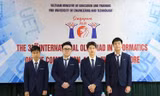 Việt Nam giành 4 Huy chương Bạc Olympic Tin học Quốc tế 2021