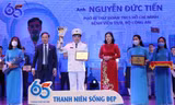 Tuyên dương những thanh niên Thủ đô sống đẹp