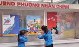 Những góc 'check-in' chào mừng Đại hội Đoàn toàn quốc
