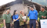 Tuổi trẻ Công an với các hoạt động hướng về biên giới Việt Nam - Lào