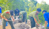 Lan toả sức trẻ Học viện An ninh Nhân dân