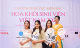 Lộ diện những gương mặt Hoa khôi sinh viên mùa giải mới