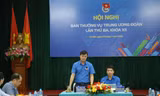 Khai mạc Hội nghị Ban Thường vụ T.Ư Đoàn