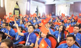 Đoàn Khối các Cơ quan T.Ư đón nhận Huân chương Lao động hạng Nhất