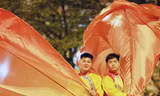 1.000 diễn viên Trống hội Học viện CSND tổng duyệt hoành tráng, sẵn sàng cho Lễ Kỷ niệm 50 năm Giải phóng miền Nam